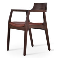 adelaide dining chair ppm fr cinnamon 368 ash wood walnut finishjpg