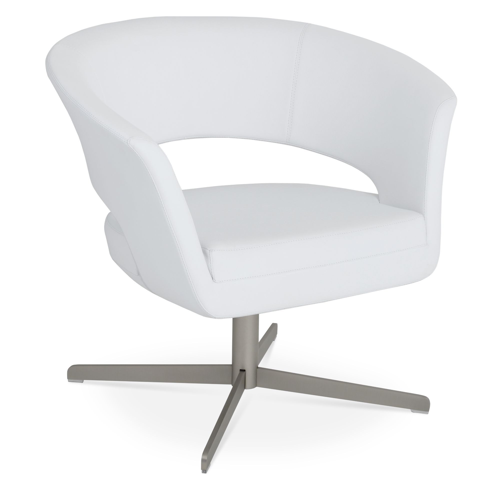 Ada Armchair 4 Star Base Harmony Modern USA