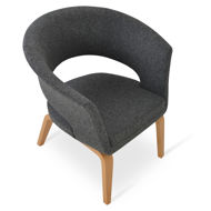 ada arm chairply wood natural camira dark grey wool 8jpg
