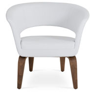 ada armchair plywood white leatherette jpg