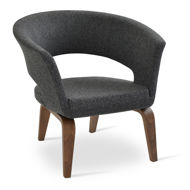 ada arm chair plywood walnut finish camira wool dark greyjpg