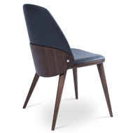 aston dining chair ppm fr grey 660 american walnut veneer back beech wood walnut finish legsjpg