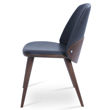aston dining chair ppm fr grey 661 american walnut veneer back beech wood walnut finish legsjpg