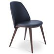 aston dining chair ppm fr grey 662 american walnut veneer back beech wood walnut finish legsjpg