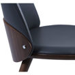 aston dining chair ppm fr grey 663 american walnut veneer back beech wood walnut finish legsjpg