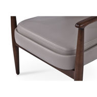 bonaldo lounge chair ppm fr bone light grey 618 ash wood walnut finishjpg