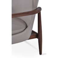 bonaldo lounge chair ppm fr bone light grey 664 ash wood walnut finishjpg