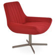 bellagio 4 star lounge chair camira era fabric red cse06 small lounge 4 star swivel base matt brushed nickel 244 62cm 4 tilt base h104265cm 2jpg