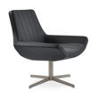 bellagio lounge chair 4 star swivel basefsoft eco leather black 2jpg