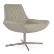 bellagio lounge chair camira blazer wool dark grey silcoates cuz30 1lounge 4 star base matt brushed nickel 275 70cm 4 tilt base h104 265cm 3jpg
