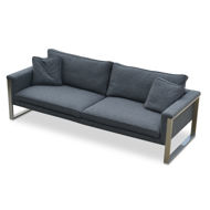 boston sofa camira dark grey wool 3jpg