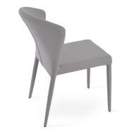 capri chair full upholstery stackable camira era fabric light grey cse11 1jpg