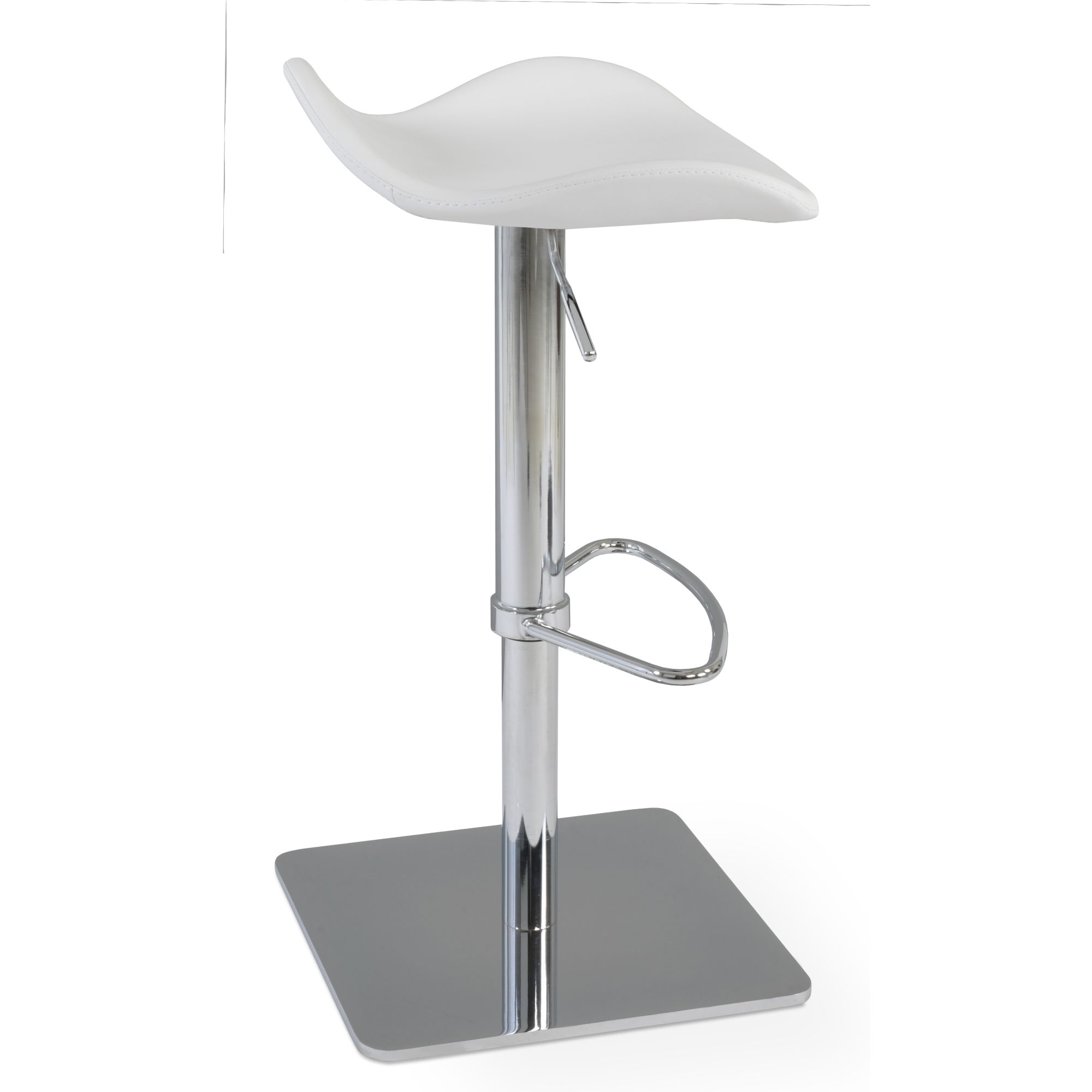Falcon Piston Round&Square Base Half&T Foot Rest | Harmony Modern USA