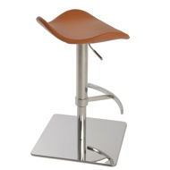 falcon piston square ss polished t foot rest ppm s caramel 502 31jpg