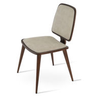 ginza chair legs beech wood nubuck fabric beige renna 025 seatback plywood american walnut veneer h88cm sh46cm d54cm w54cm 74kg com 05 mt 1jpg