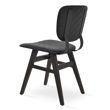 hazal chair black fsoft leathertte beech wood wenge finished fsoft black quiltedjpg
