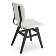 hazal dining chair beech wood wenge back support black f soft leatherette white 902 quilted jpg