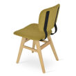 hazal dining chair ash wood natural original back support black powder camira wool amber dunhurst cuz58 quilted 1jpg
