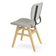 hazal dining chair ash wood natural original back support black powder camira wool silver silverdale cuz28 1jpg