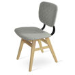 hazal dining chair ash wood natural original back support black powder camira wool silver silverdale cuz28 2jpg