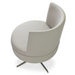 Picture of Hilton Lounge Swivel Chair 4 Star Base