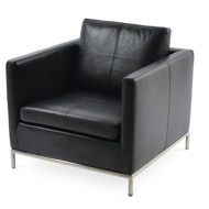 istanbul arm chair black gleatherjpg