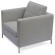 istanbul arm chair silver grey 3391 45jpg
