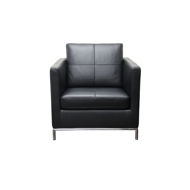 istanbul armchair black leatherjpg