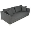 istanbul sofa camira era fabric grey cse13 15jpg