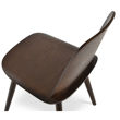 janelle chair plywood walnut veneer seatback solid ash walnut finish legs 1jpg