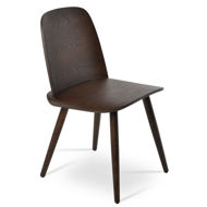 janelle chair plywood walnut veneer seatback solid ash walnut finish legs 2jpg