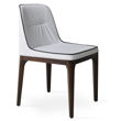 london dining chair walnut finish eco leather fsoft white 3jpg