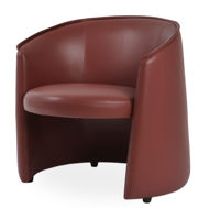 miami arm chair gleather red hg05w 33 1jpg
