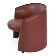 miami arm chair gleather red hg05w 33 5jpg