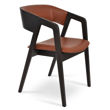 myndos arm dining chair ppm fr cinnamon 321 american plywood wenge veneer back beech wood wenge finish legsjpg