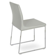 polo slide dining chair ppm silver fd 135 3 chrome 1jpg