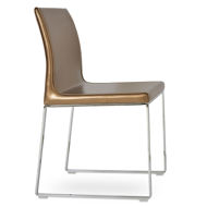 polo slide dining chair ppm silver fd 135 3 chrome 2jpg