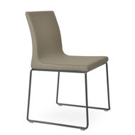 polo wire stackable chair grey paint camira era fabric beige cse 2 flexible back 8jpg