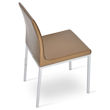 polo profile dining chair chrome finished ppm gold fd 135 2jpg