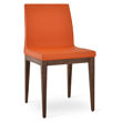 polo dining chair ppm orange american walnutjpg