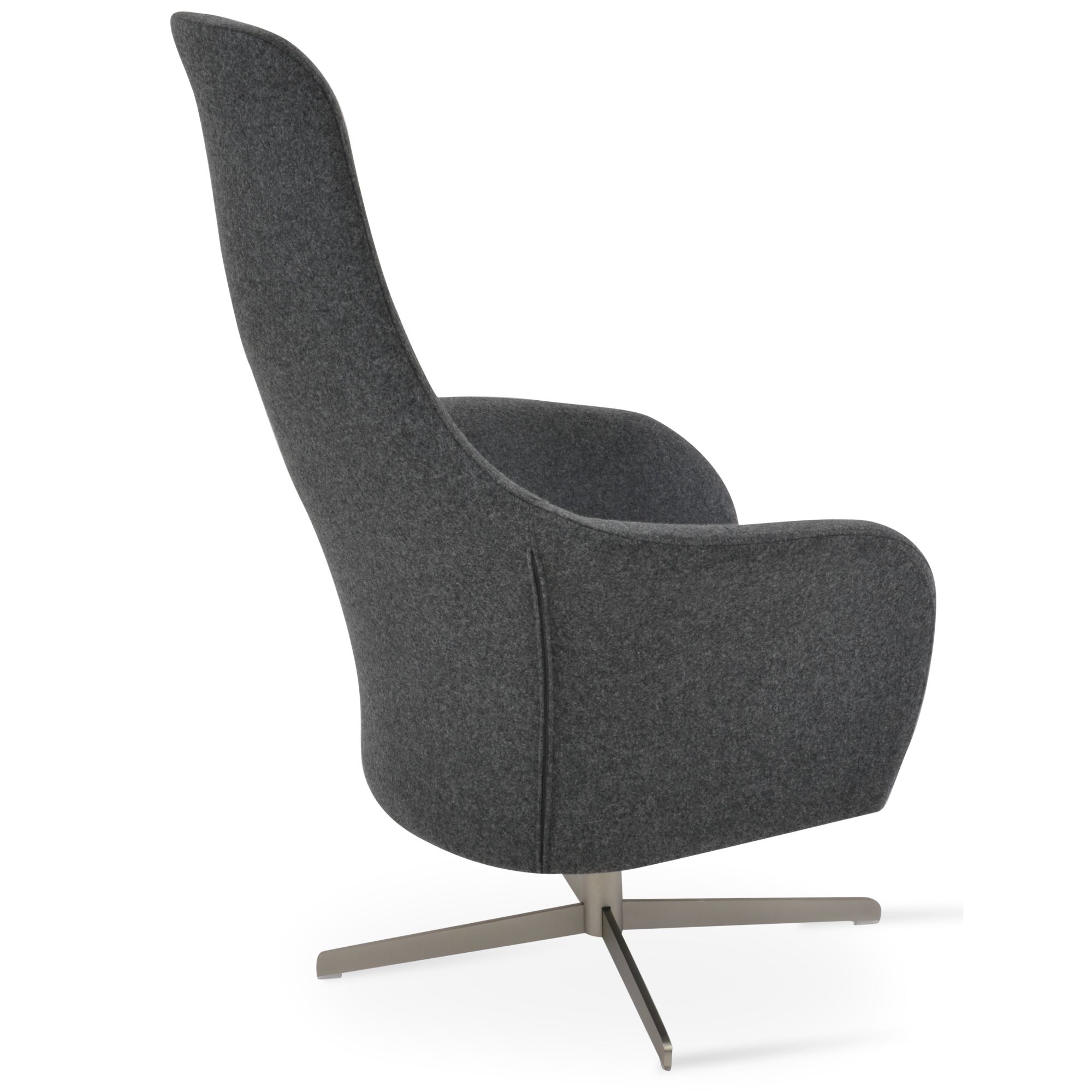 Pierre Loti Armchair 4 Star Base | Harmony Modern USA