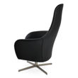 pierre loti lounge arm chair leatherette fsoft black 901 4 star base chromejpg