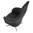pierre loti lounge arm chair leatherette fsoft black 902 4 star base chromejpg