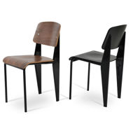 prouve dining chair plywood oak black veneer seatback black frame prouve dining chair plywood walnut veneer seatback black framejpg