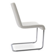 reis chair cantilever base ppm white 4jpg