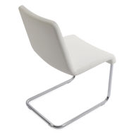 reis chair cantilever base ppm white 1jpg
