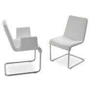 reis chair cantilever base ppm white 3jpg