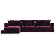 simena sectional fabric 1 velvet dark purple fl 9902 47 lhf 3jpg