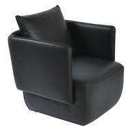 toronto lounge chair gleather black hg05w t31 2jpg