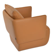 toronto lounge chair gleather caramel hg05w t55 1jpg